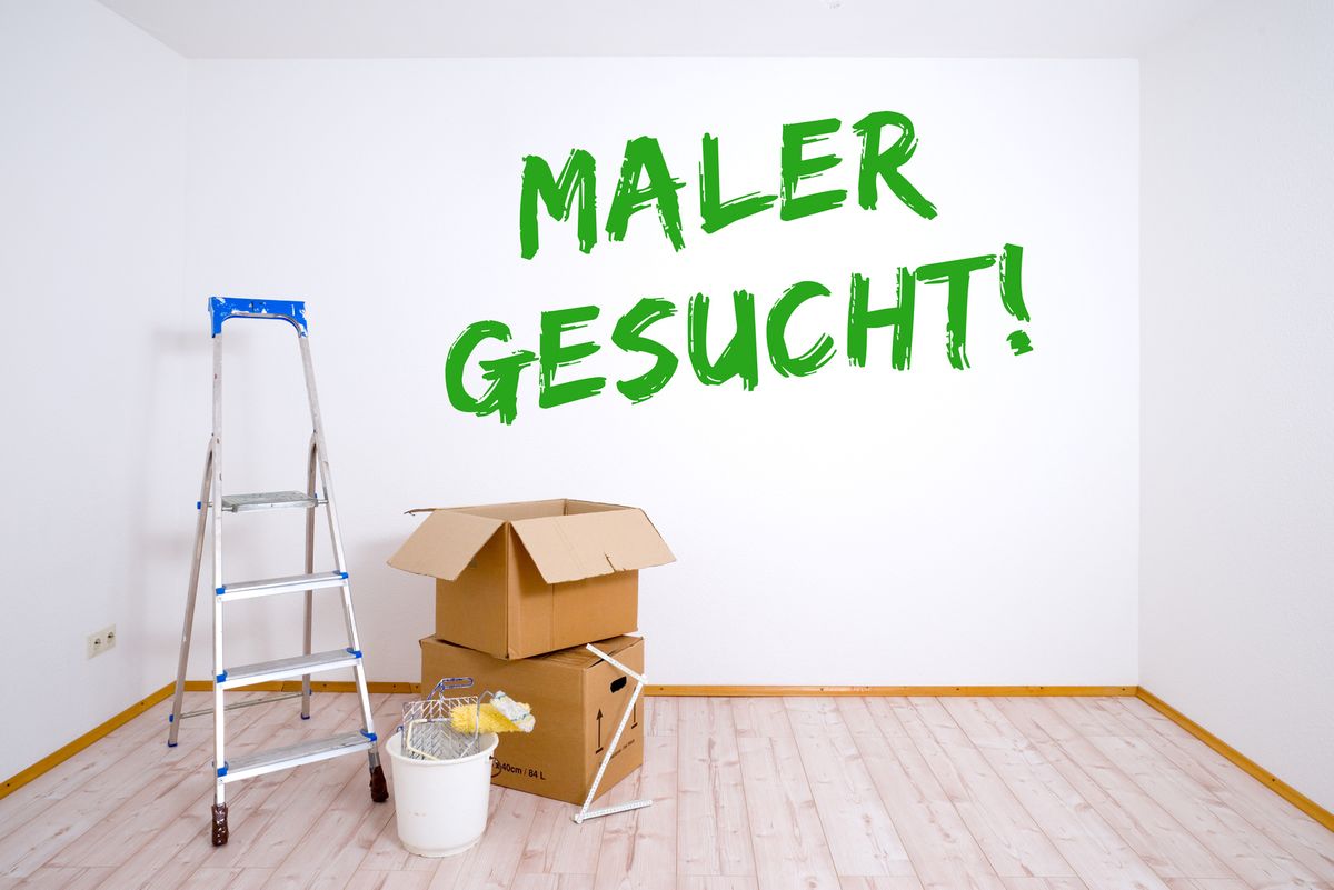 Malerbetrieb Bernd Mutsch Ihr Kompetenter Partner Fur Alle Malerprojekte Stellenangebot